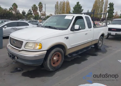 2000 Ford F-150 Lariat/Work Series/Xl/Xlt из США, поврежденный, VIN 1FTRX17L6YNA36802